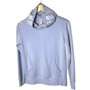 Athleta Girl Hoodie  Size XL 14 Lavender Pullover Loungecore Cozy Gym School